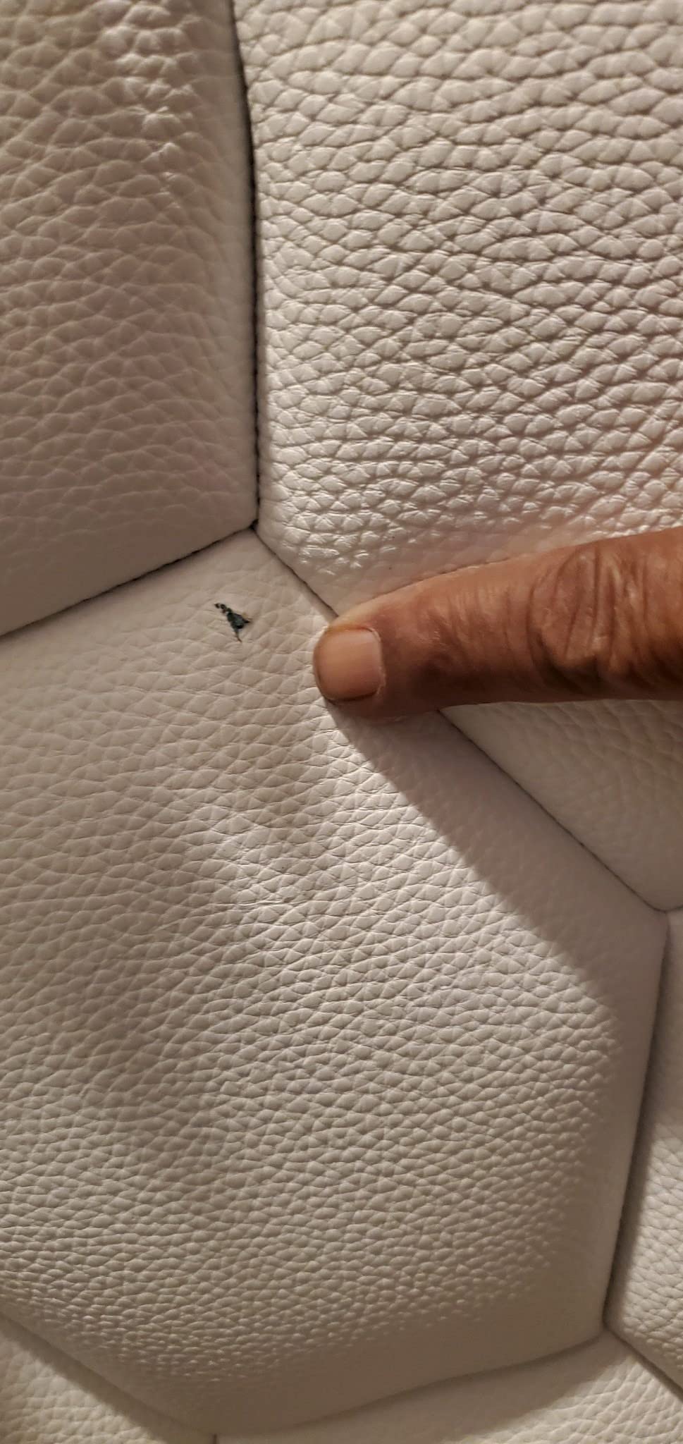 204/mo Finance Blackjack Furniture Usry Italian Leather Upholstered