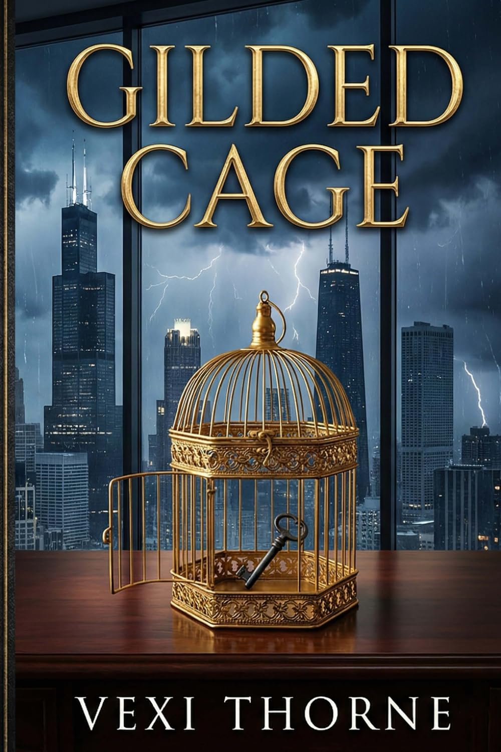 Gilded Cage: A Dark Billionaire Romance (The Chicago Empires)