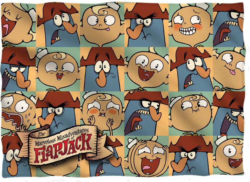 The Marvelous Misadventures of Flapjack CN Captain K'Nuckles Pillow Case