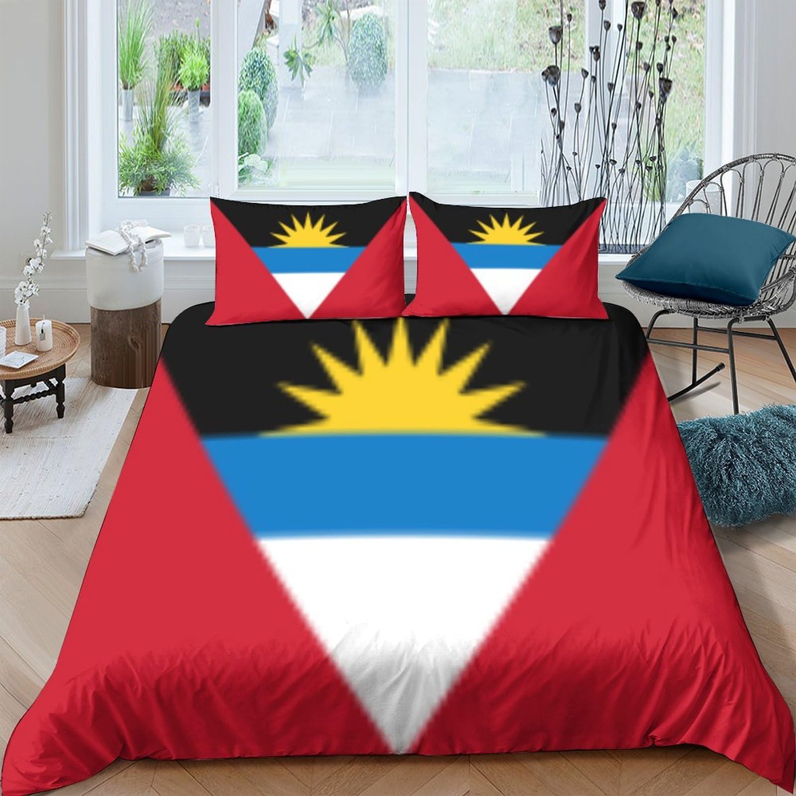 Housse de couette Barbuda finies les nuits chaudes grâce à la microfibre respirante 3D