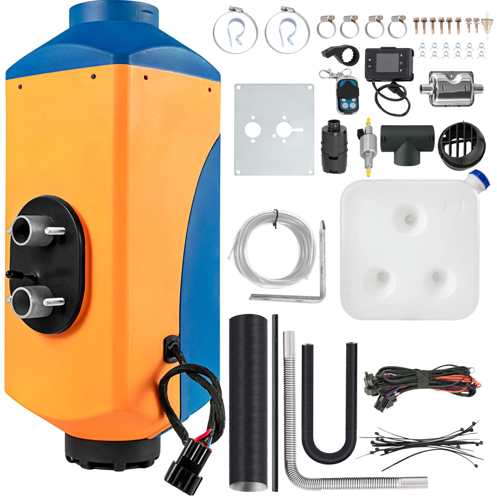 Buy FlowerW Diesel Air Heater Parking Heater, 8KW 12V Diesel Fuel