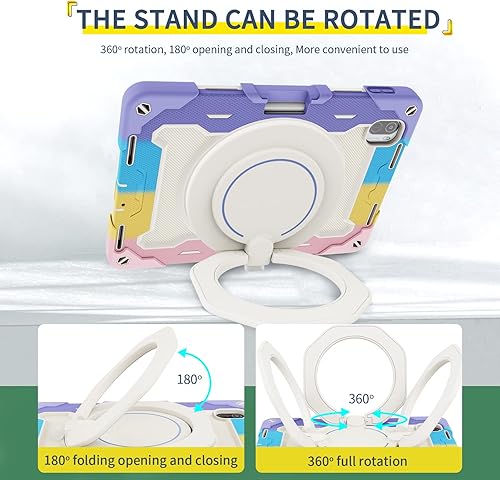 Miniatura 7 de Funda para niños a prueba de golpes para Xiaomi Mi Pad 5MiPad 5 Pro de 11 pulgadas 2021, funda protectora completa resistente a prueba de golpes con