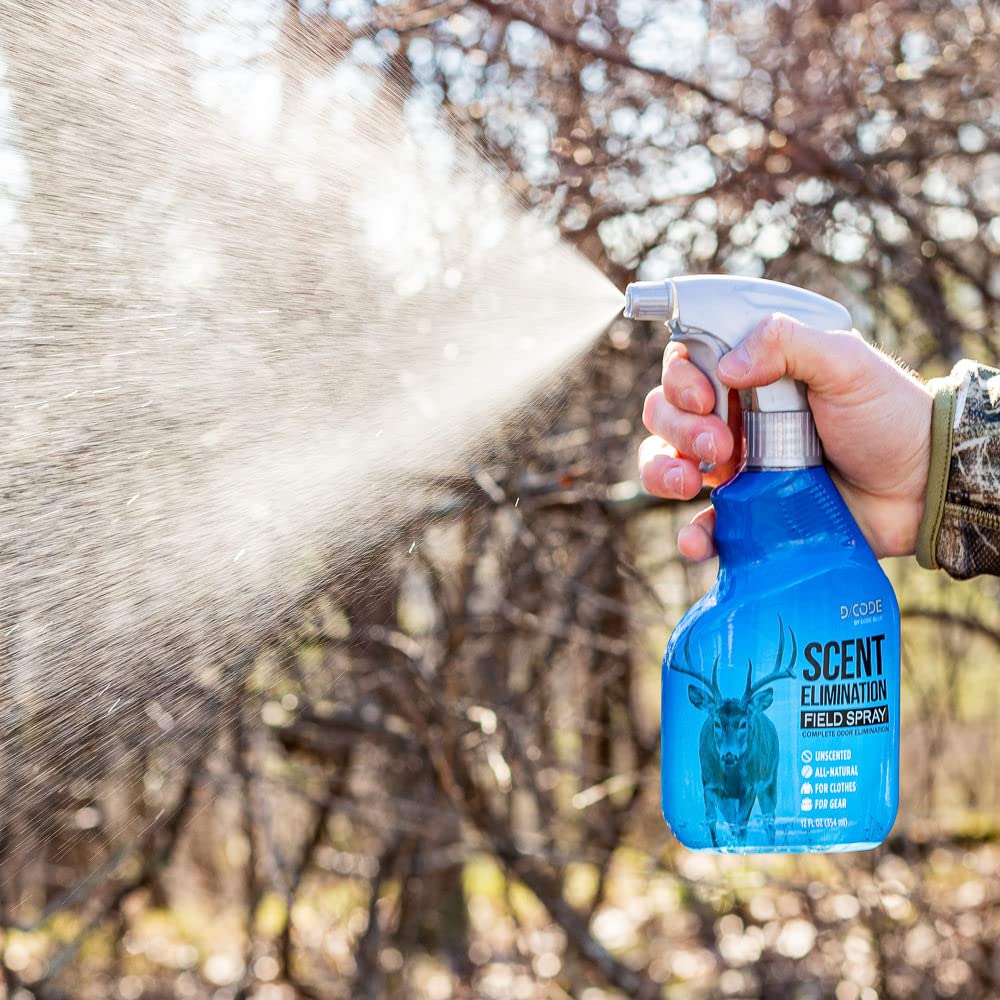 D Code Sent Snapklik.com : Code Blue Scent Elimination Field Spray