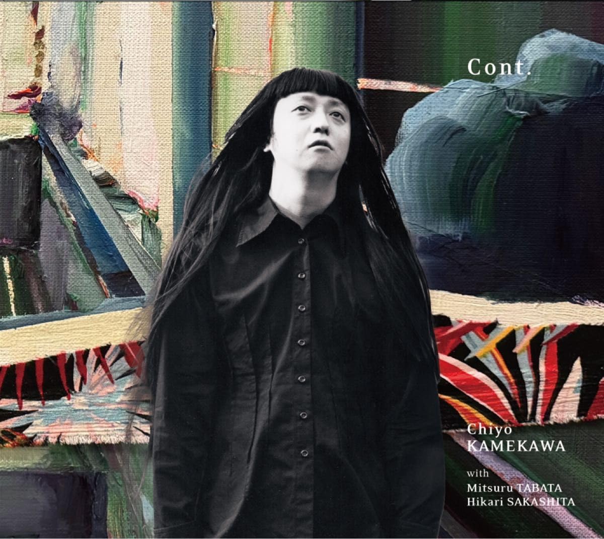 亀川千代 / conti. ゆらゆら帝国 坂本慎太郎 Amazon.co.jp: レコード 亀川千代 田畑満 坂下光 Cont. THE S LP