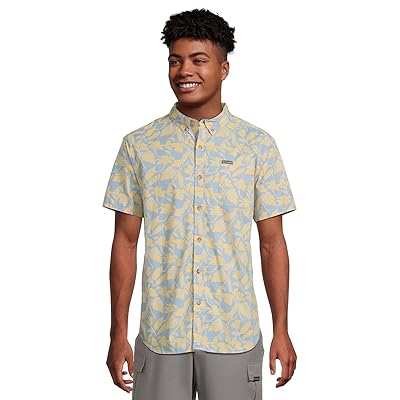 Columbia Rapid Rivers Printed Short Sleeve Shirt Men