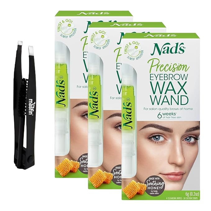 Eyebrow Shaper Wax Kit, Precise Facial Hair Removal, Nads