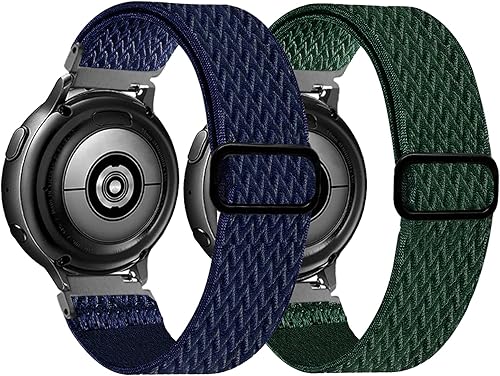 Miniatura 9 de Bandas elásticas compatibles con Samsung Galaxy Watch 546 de 1.575 pulgadas, 1.732 pulgadas, Watch 5 Pro de 1.772 pulgadas, Watch 4 Classic de 1.654