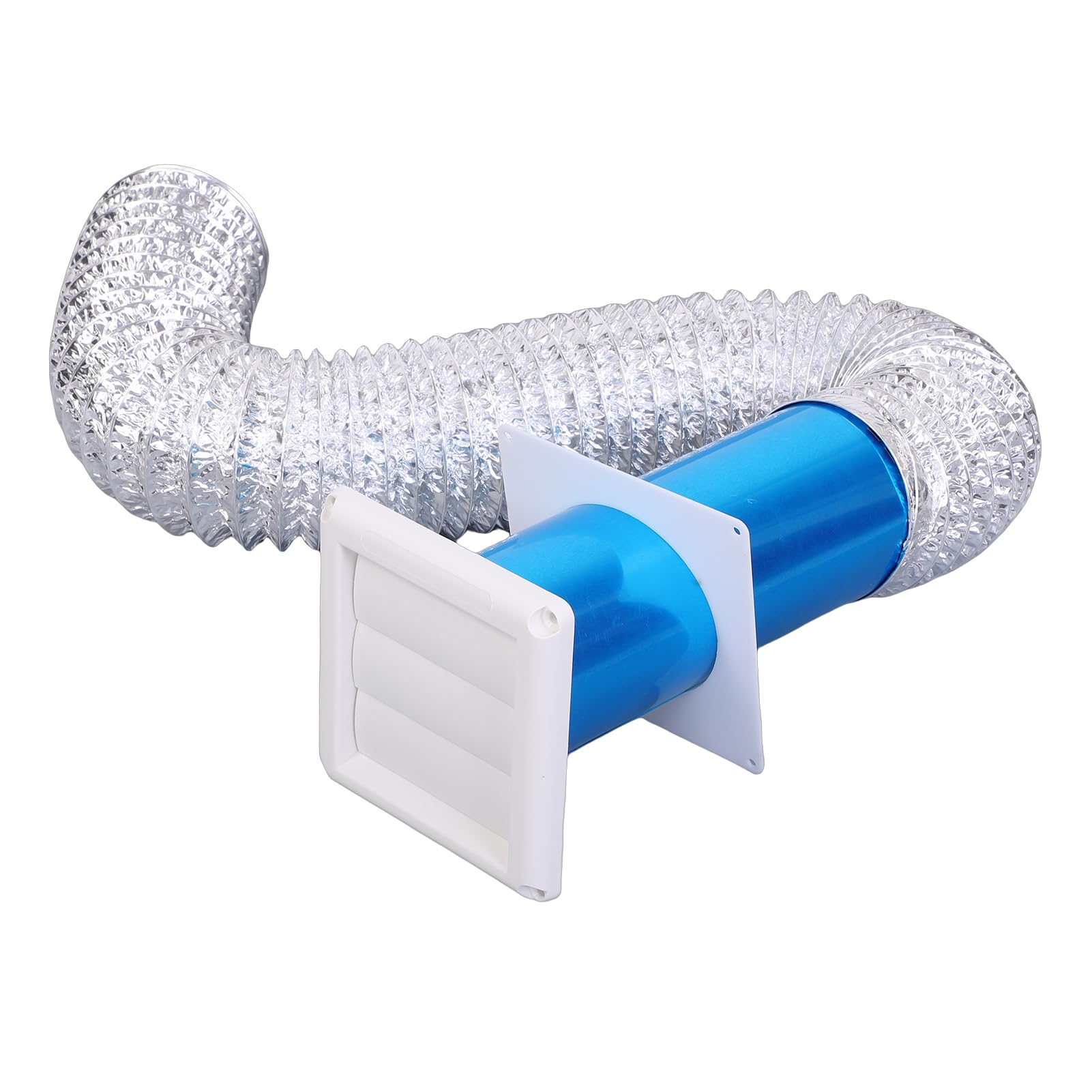Kit de ventilación para secadora en lavanderías sin humedad en el hogar