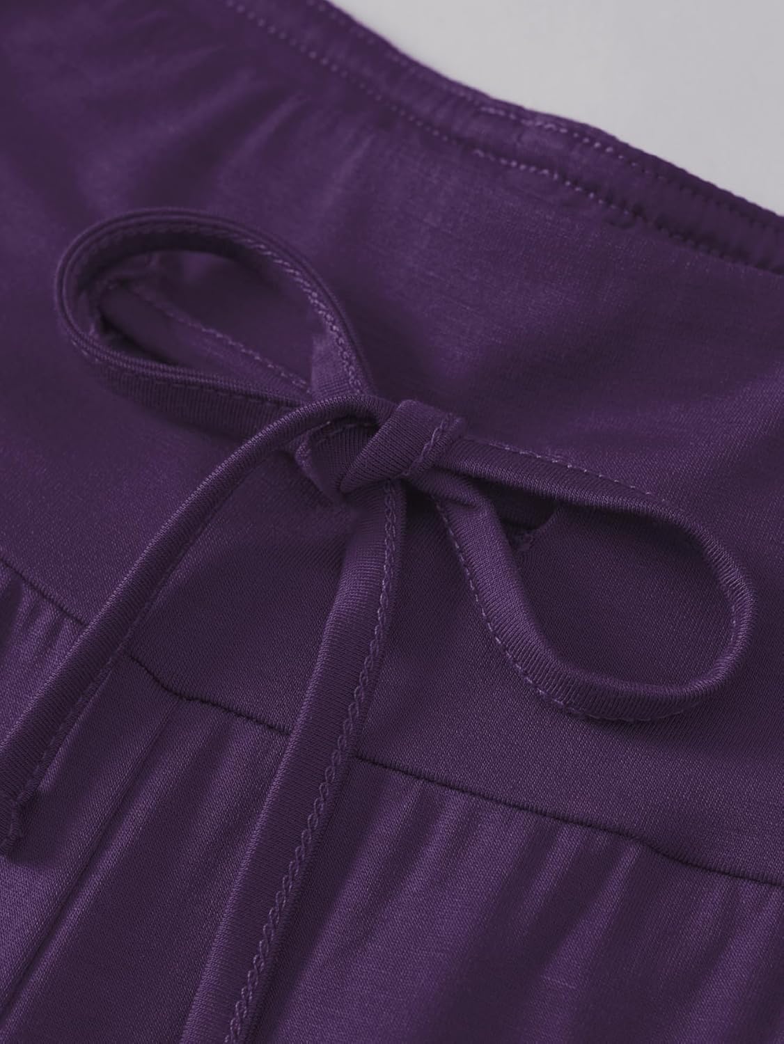 Latuza Women's Petite Length Lounge Pants Loose Fit Petite PJ Pants - Image 4