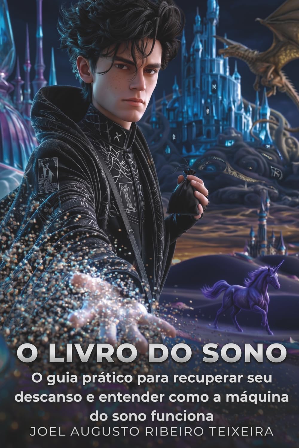 O LIVRO DO SONO: O guia prático para recuperar seu descanso e entender como a máquina do sono funciona