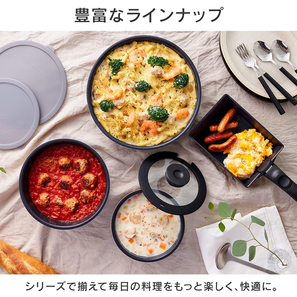 アイリスオーヤマ 深型フライパン PDCI-S28サムネイル5
