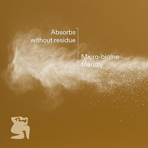 Miniatura 4 de Cleo & Coco - Champú seco natural en polvo - Para cuerpo y cabello - Para mujeres - Absorbe el olor y el sudor - Aceites esenciales y polvo de