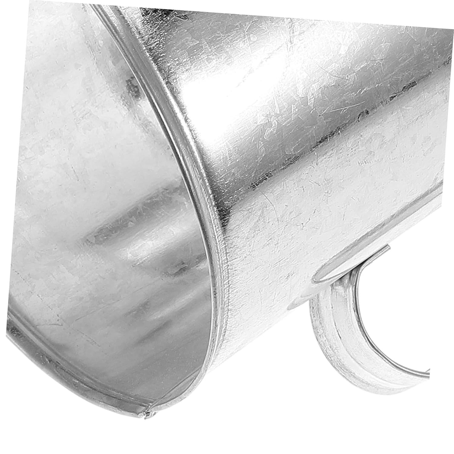 Zerodeko Cotton Candy Packaging Bag Ring Metal Ring for Packing Bucket Cotton Candy Maker Supply