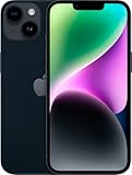 Apple iPhone 14&comma; 128GB&comma; Midnight for Cricket Wireless &lpar;Renewed&rpar;