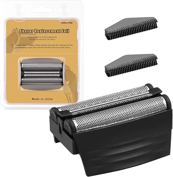Shaver Replacement Foil Compatible with Remington TITANIUM-X Flex & Pivot Foil and Cutter F5800 & F7800,Shaver heads Fit for Remington F4900,F5800,F7800 (1 Pack)