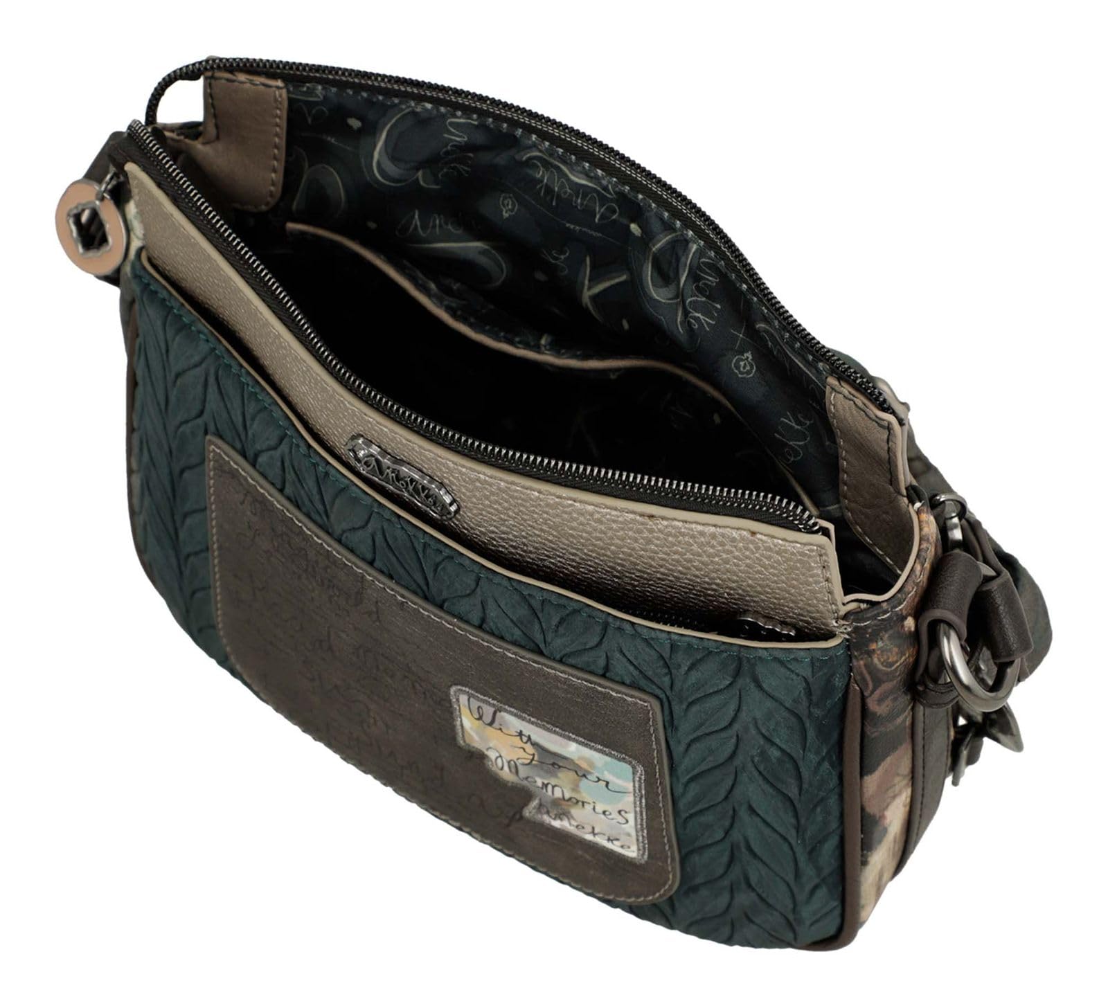 Anekke Torba na ramię Real Crossbody Bag wielokolorowa