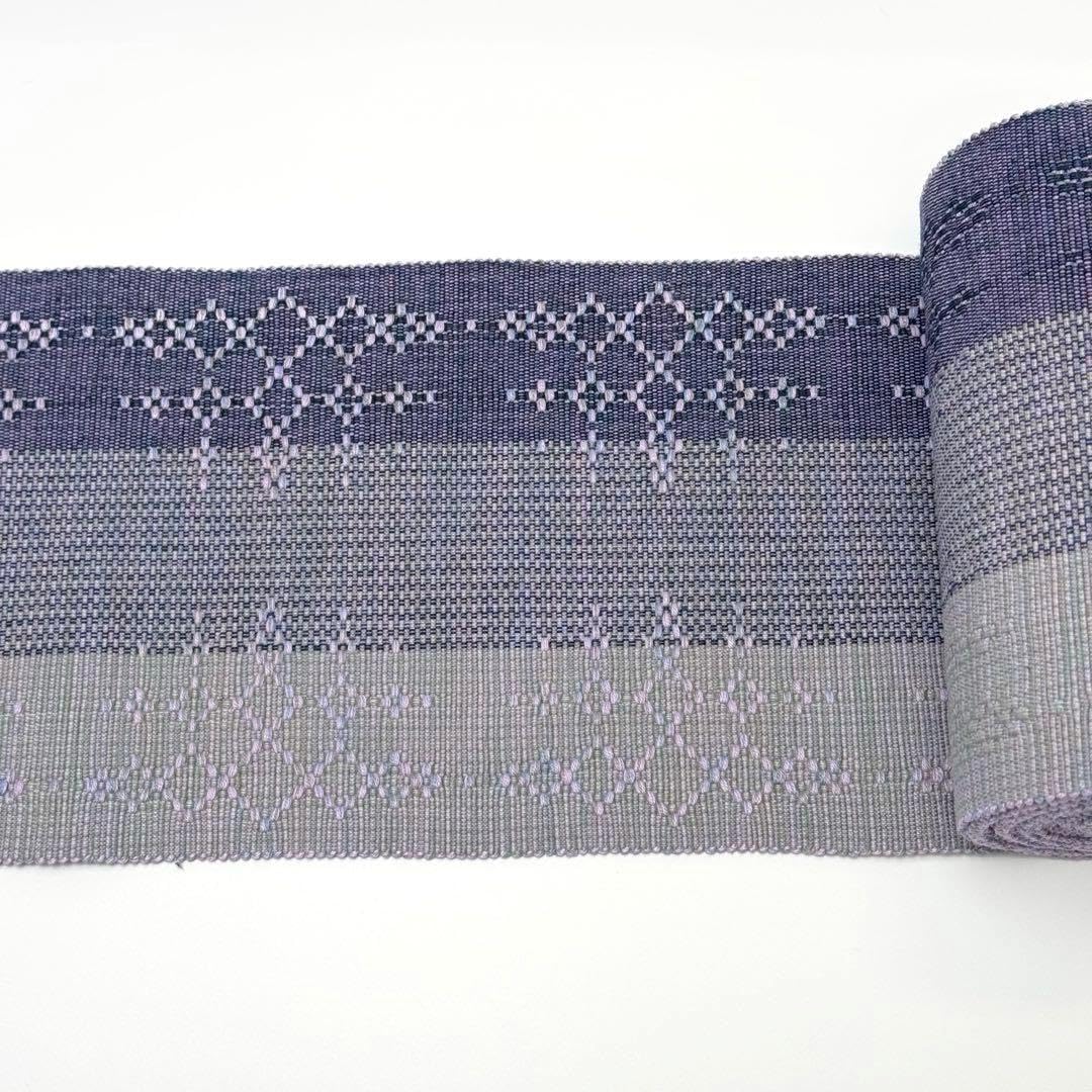 首里花織 手織り 半幅帯 伝統的工芸品 6391 首里花織 半幅帯 首里花織 手織り 半幅帯 伝統的工芸品 6391 首里花織 半幅帯