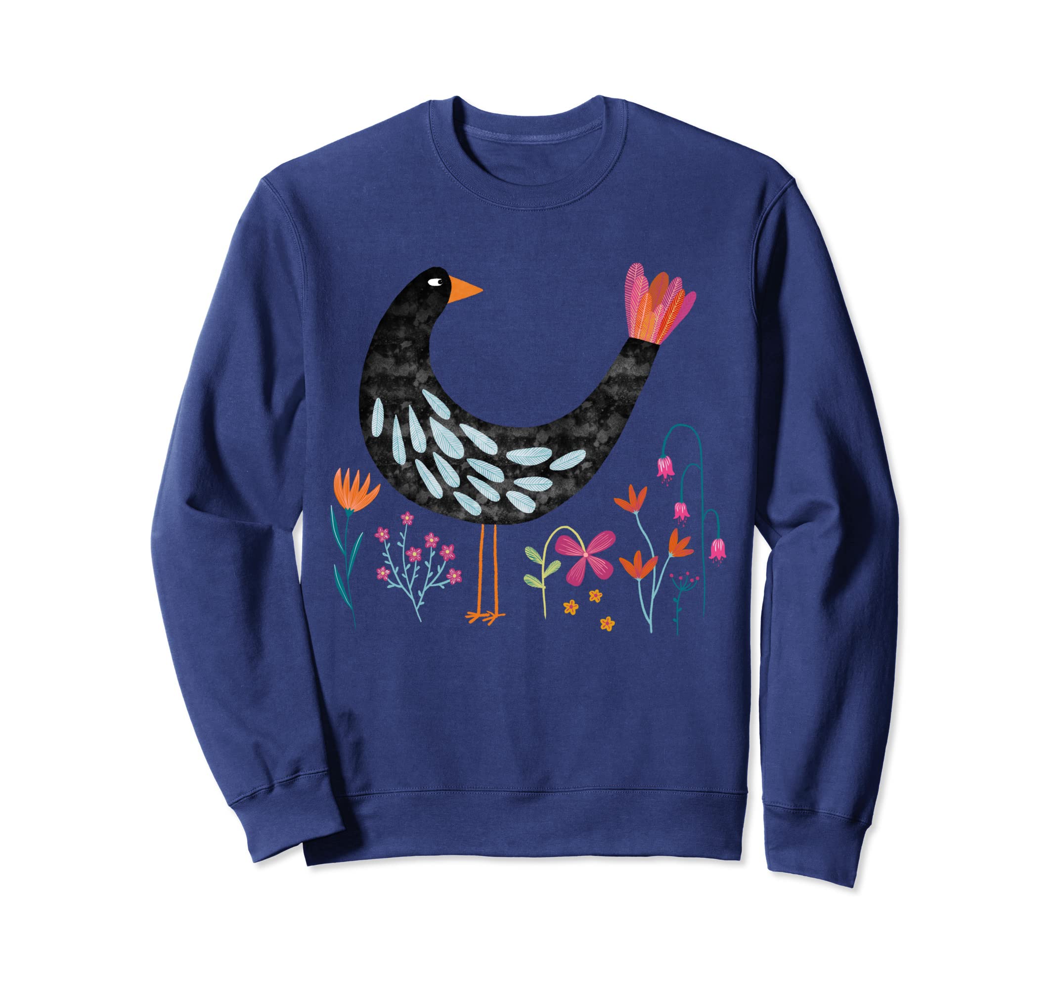 Birds Have Magnificent Tailfeathers Sweatshirt