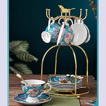 韓国 鳴潮 ポップアップ ティーセット カップ ソーサー カンタレラ 鳴潮 韓国 ポップアップストア カンタレラ ティーカップ セット