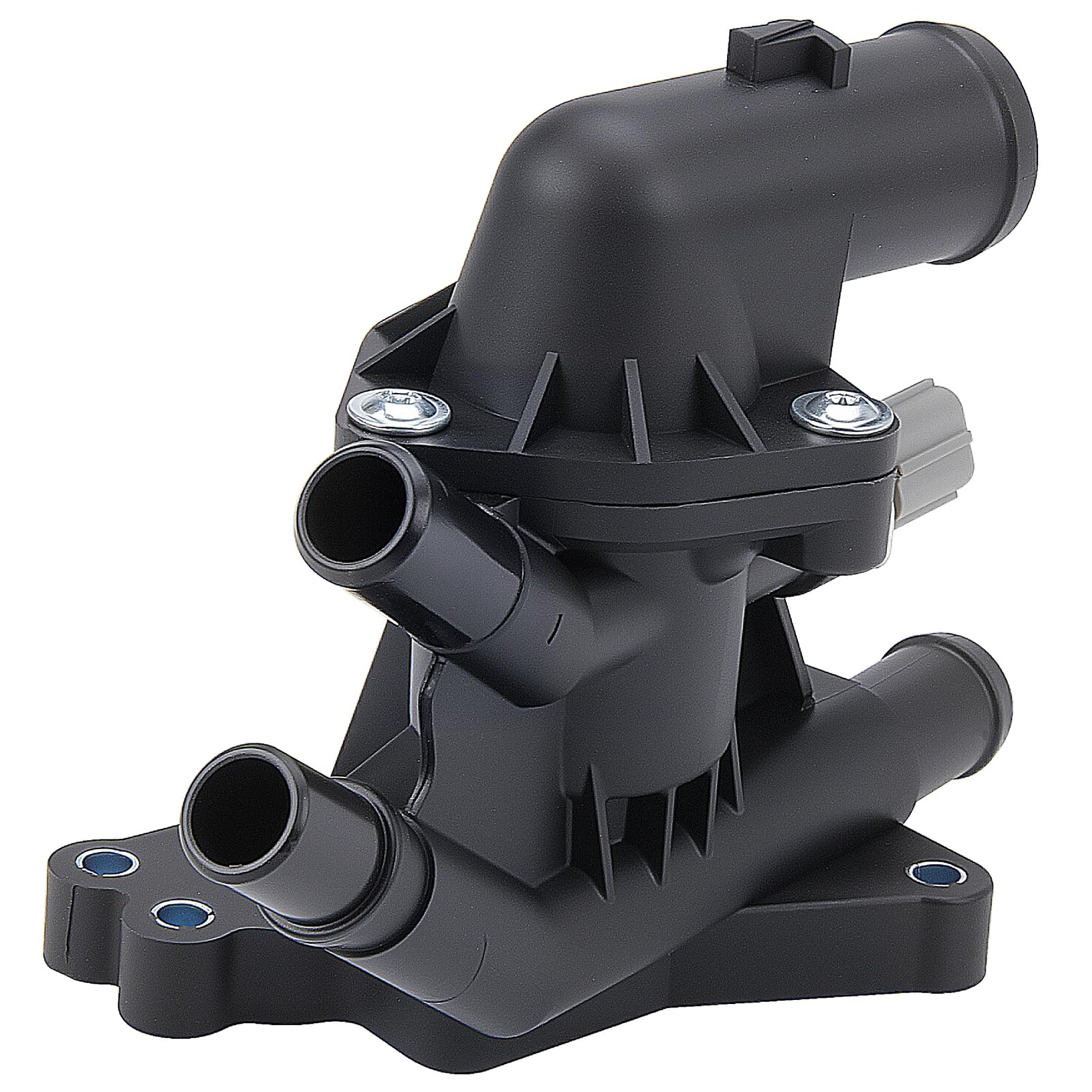 DOCAS Termostato 1872633 Compatible para Ford B-MAX JK C-MAX II Fiesta 6 7 8 Focus 3 Mondeo 5 1.0 EcoBoost