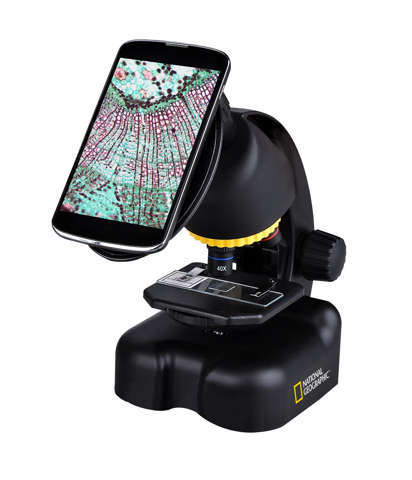 National Geographic - Kit Telescopio 50/360 + microscopio 300x - 1200x