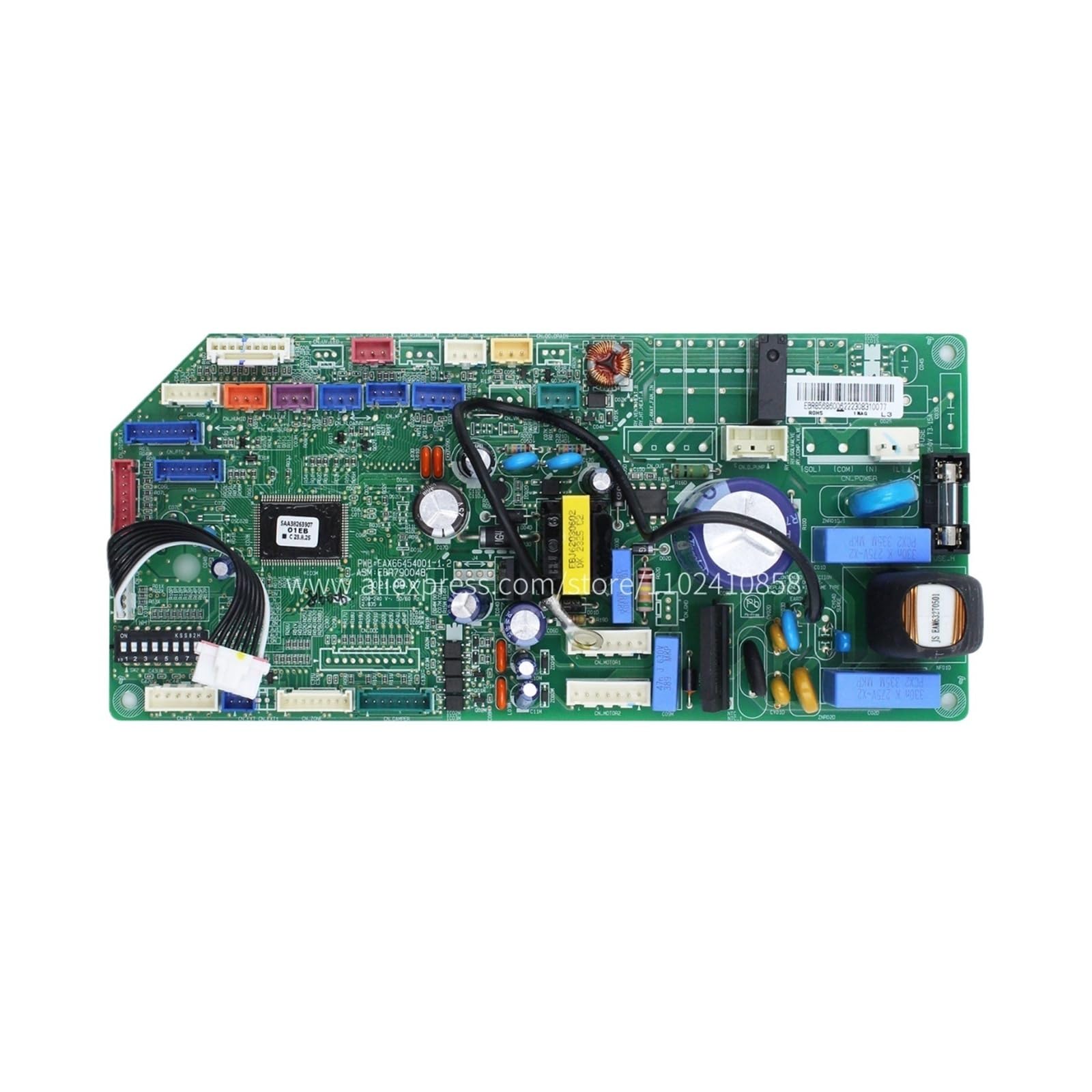 Zmtmyonpu One Color Compatible For Lg，Pcb Assembly Main Ebr85686006 Eax66454001 Multi-V Indoor Unit Arnl50454nf Hvac Air Conditioner Parts Tools