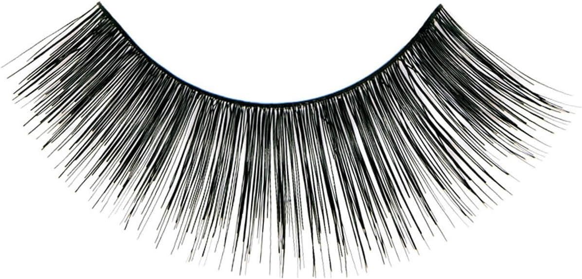 Red Cherry #100 False Eyelashes, Black (Pack of 6)