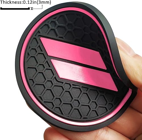 Miniatura 6 de Auprite Alfombrillas antipolvo para Dodge Challenger accesorios 2015 2016 2017 2018 2019 2020 2021 2022 2023, se adapta a la medida forros de