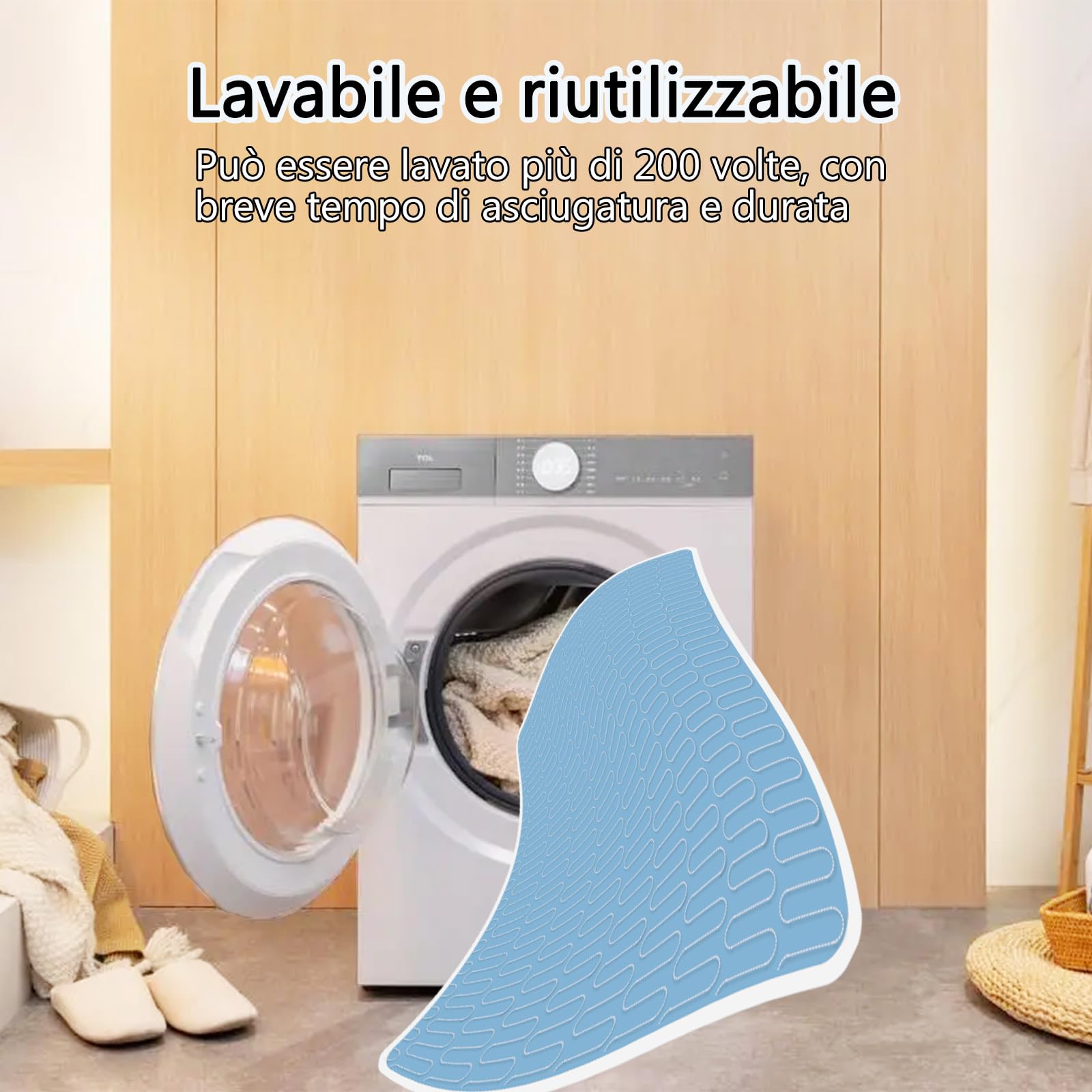 85x90cm Cuscinetti letto per incontinenza(Set di 4), Lavabile e Riutilizzabile Materasso Impermeabile Pad, Pee Pads per Adulti, Bambini, Anziani e Animali domestici