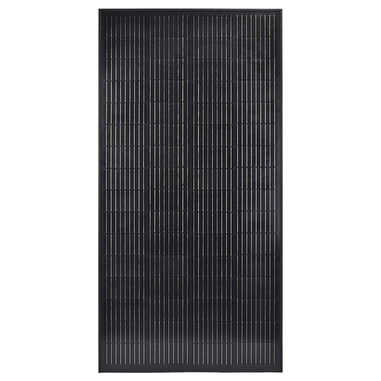Sunstone, pannello solare monocristallino, 200 W, ad alte prestazioni, con 2 diodi di bypass, per impianto solare da 12 V 24 V (balcone, campeggio, roulotte, camper)