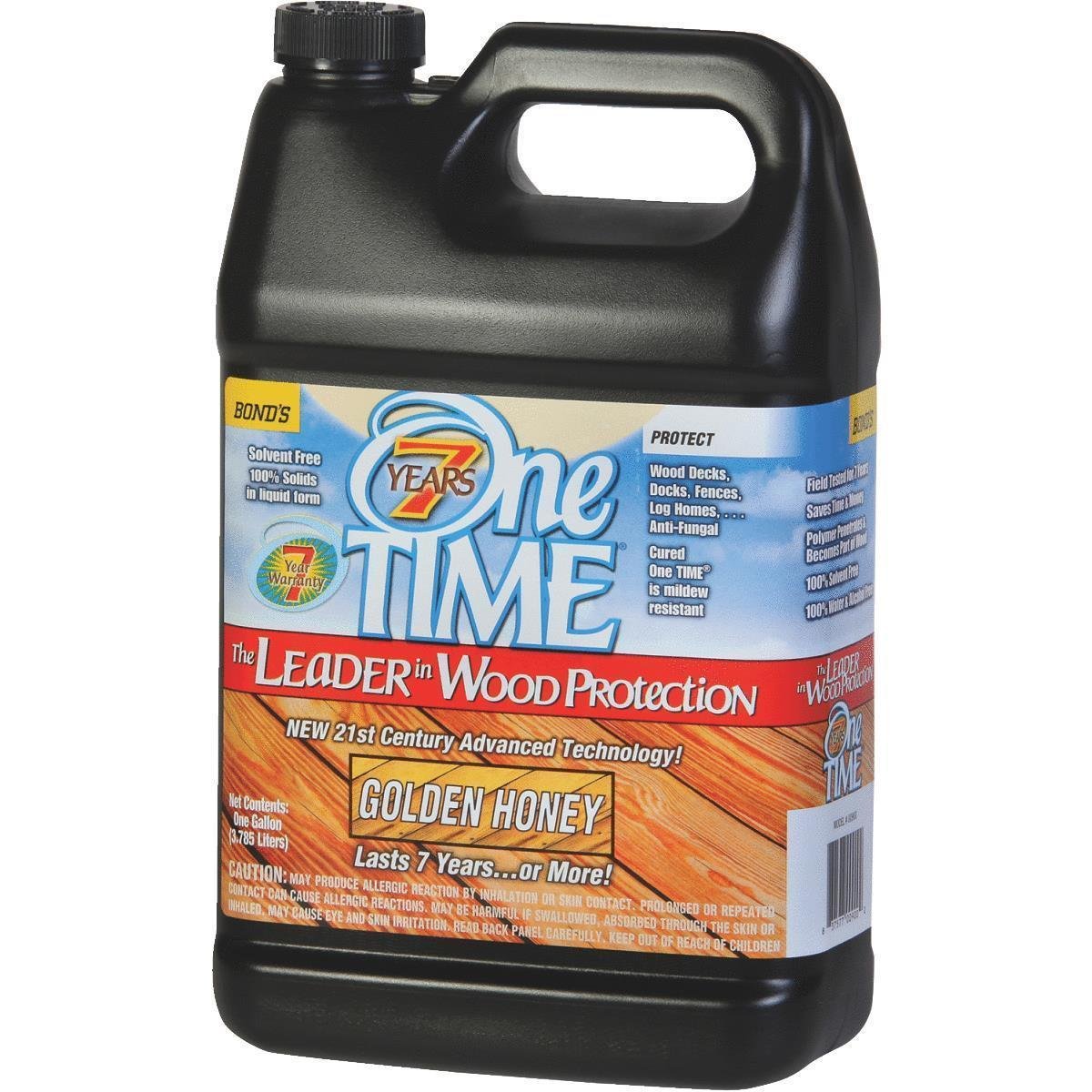 00900 00900 Gallon Honey Stain/Sealer, 4 g