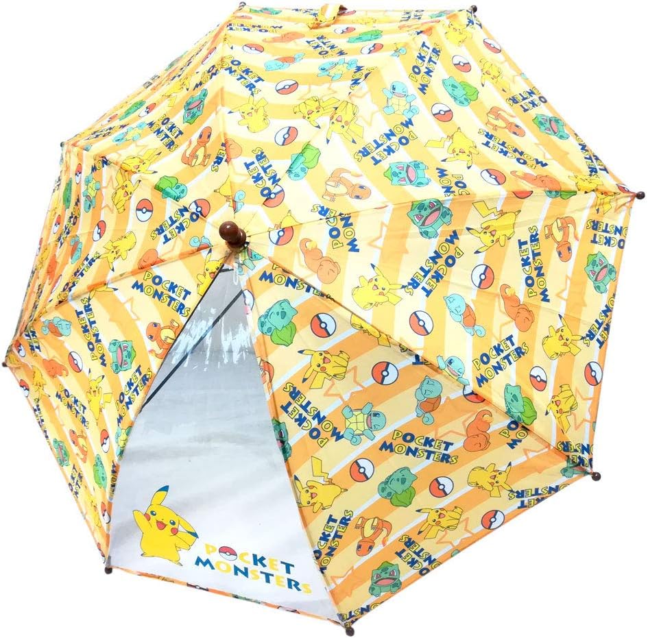 子供 傘 カサ ポケモン 雨傘 雨具 男の子ポケットモンスター Jum 61 45cm Wawa Or Jp
