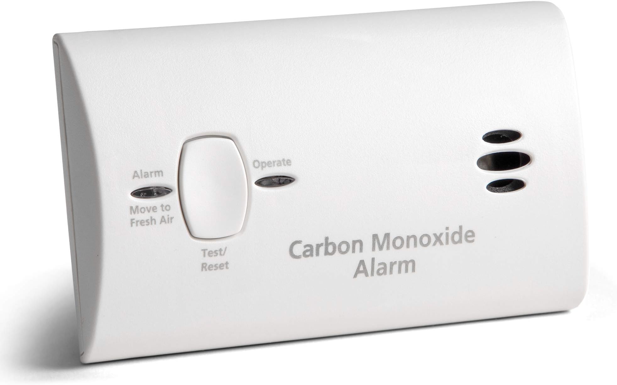 Kidde KNCOSMBA BatteryOperated Combination Carbon Monoxide and Smoke