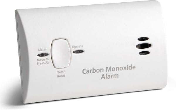 Kidde Battery Powered CO Detector with Test Button