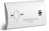 Kidde Carbon Monoxide Detector, Battery Powered CO Alarm with LEDs, Test-Reset Button, Low Battery Indicator, Portable