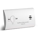 Carbon Monoxide Detector, Battery Powered CO Alarm with LEDs, Test-Reset Button, Low Battery Indicator, Portable