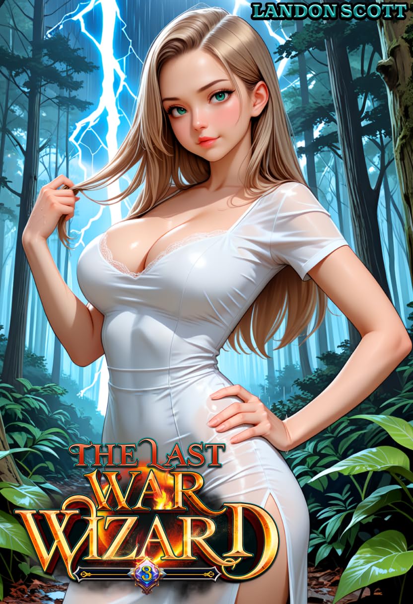 Cover of The Last War Wizard 3