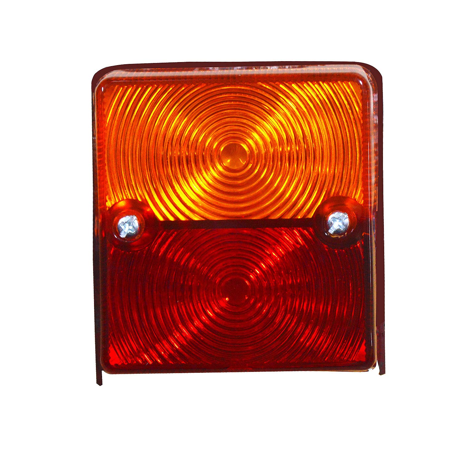 Seitenblinker & Rücklichter Set für IHC/McCormick Traktoren 323, 423, 353, 453, D323 – 4 Stück Metallgehäuse, 12V/21W, inkl. Leuchtmittel