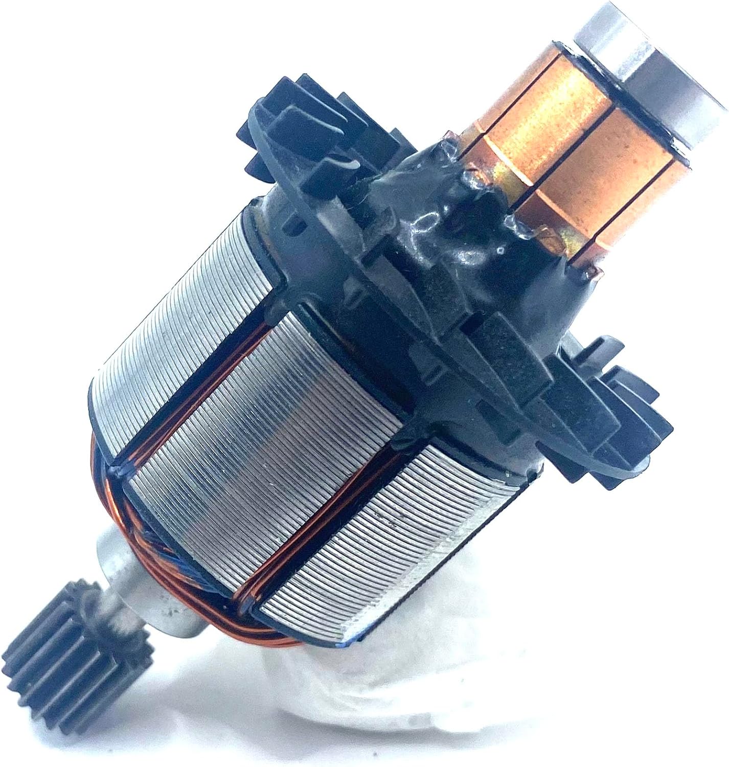N372159 N023147SV Cordless Hammer Drill Armature rotor Compatible with GDCD980M2 DCD985B DCD985L2 DCD985M2 DCD985 New Replacement For DeWalt Parts Assembly