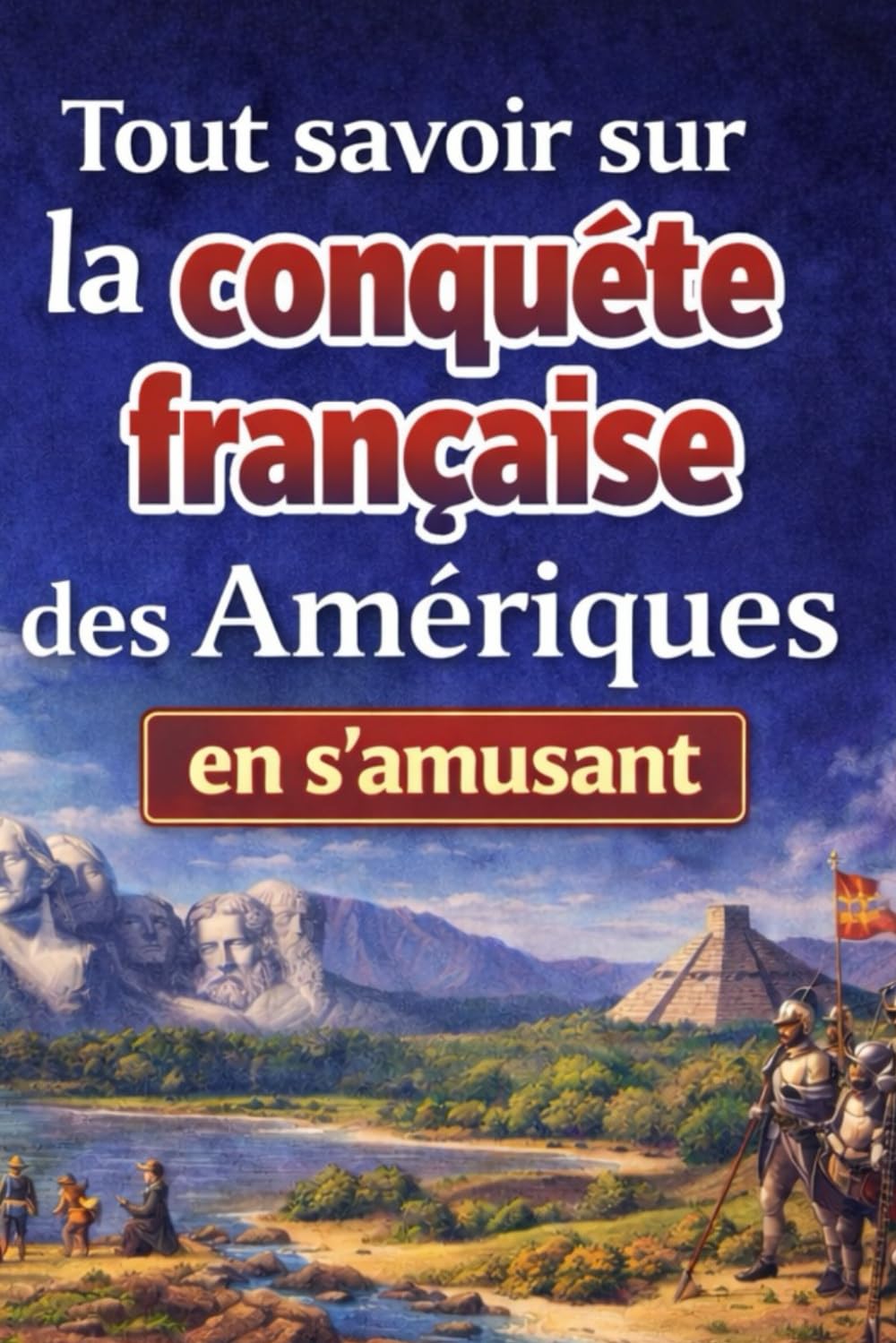 Tout savoir sur La conquête française des Amériques en s’amusant: Explorations, conquêtes et héritages d’un empire oublié