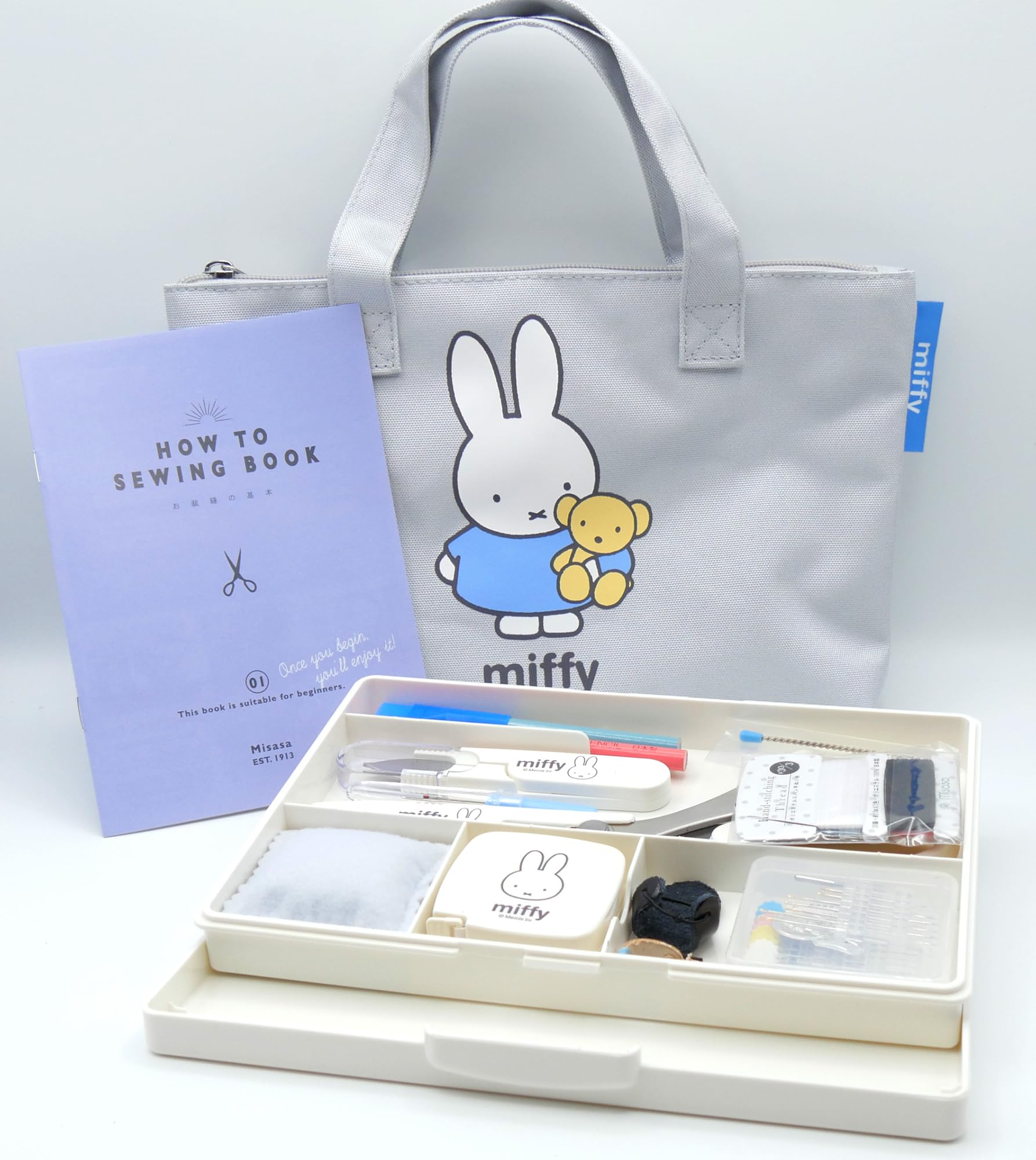 Amazon | ミササ (misasa) ソーイング セット miffy ミッフィー
