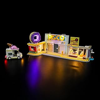 BRIKSMAX Led Lighting Kit for LEGO-21339 BTS Dynamite(Music Remote Control)- Compatible with Lego Ideas Building Blocks Model- Not Include Lego Set
