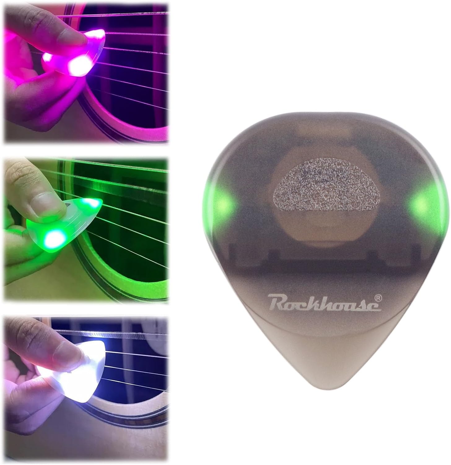 Beat Picks Beatpicks Light up Guitar Pick, Dazzling
