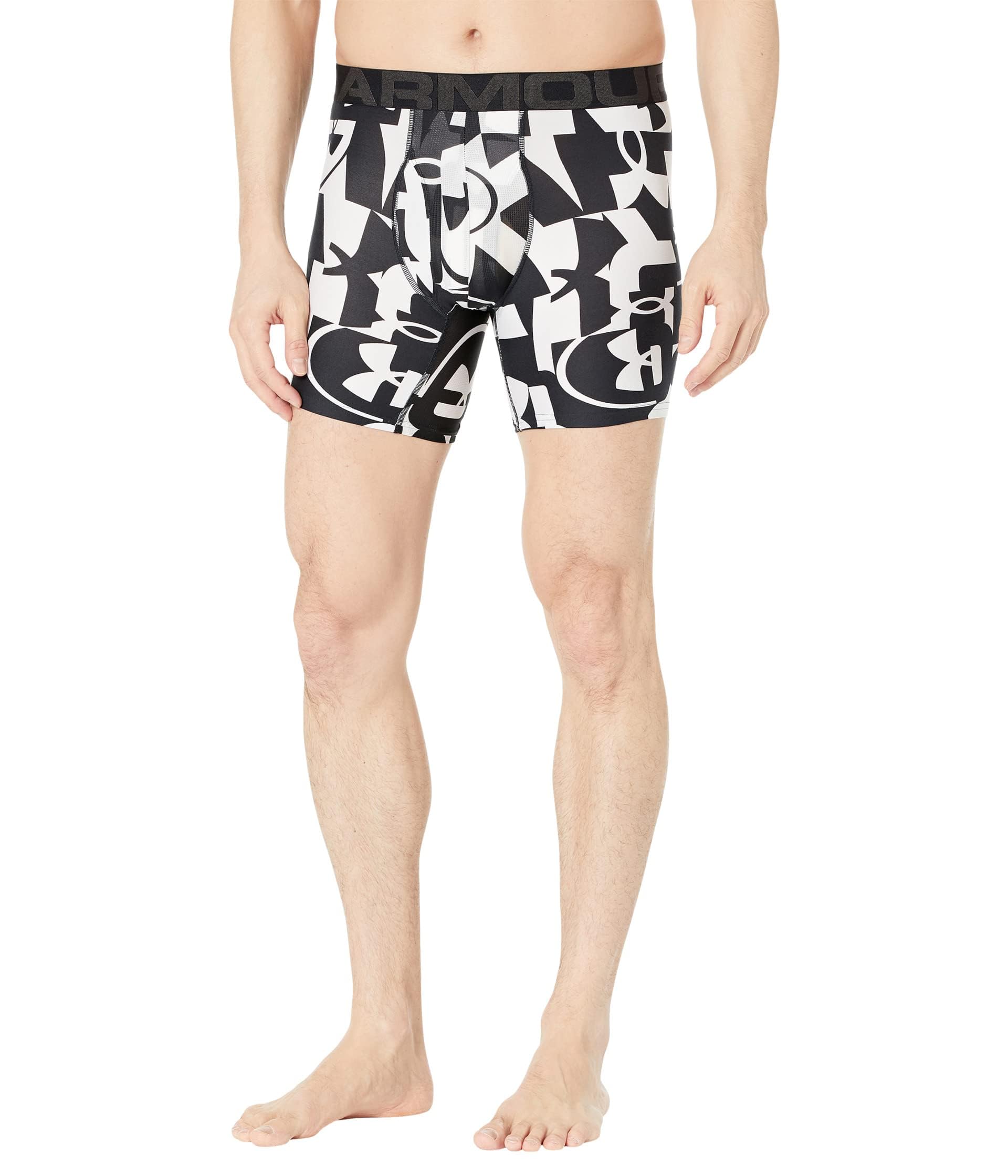 Sous-vêtement homme Under Armour Tech 6" boxer short microfibre respirant