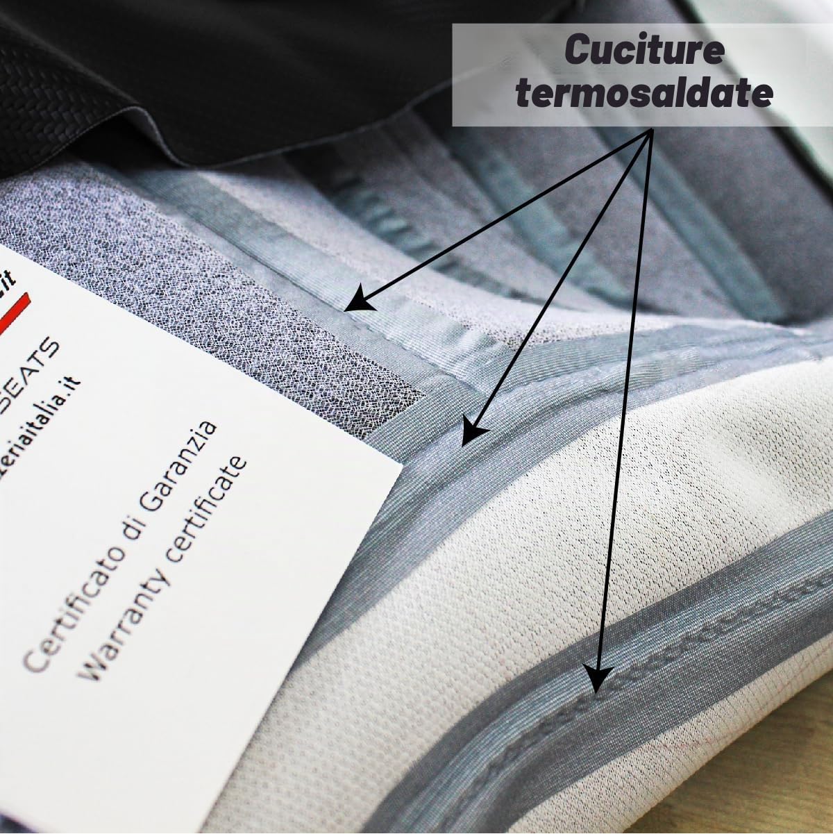 Rivestimento sella compatibile con Beverly 300-350 (16-20) modello Sovana