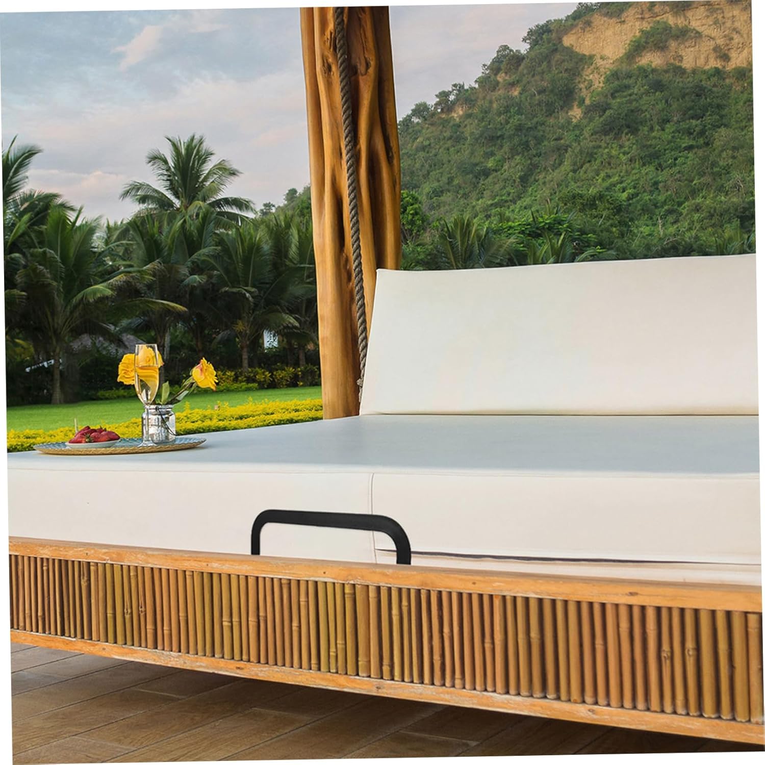 1set Mattress Non-Slip Baffle Stopper for Bedding Iron Mattress Holder Prevents Slippage and Sagging for Bed Frames