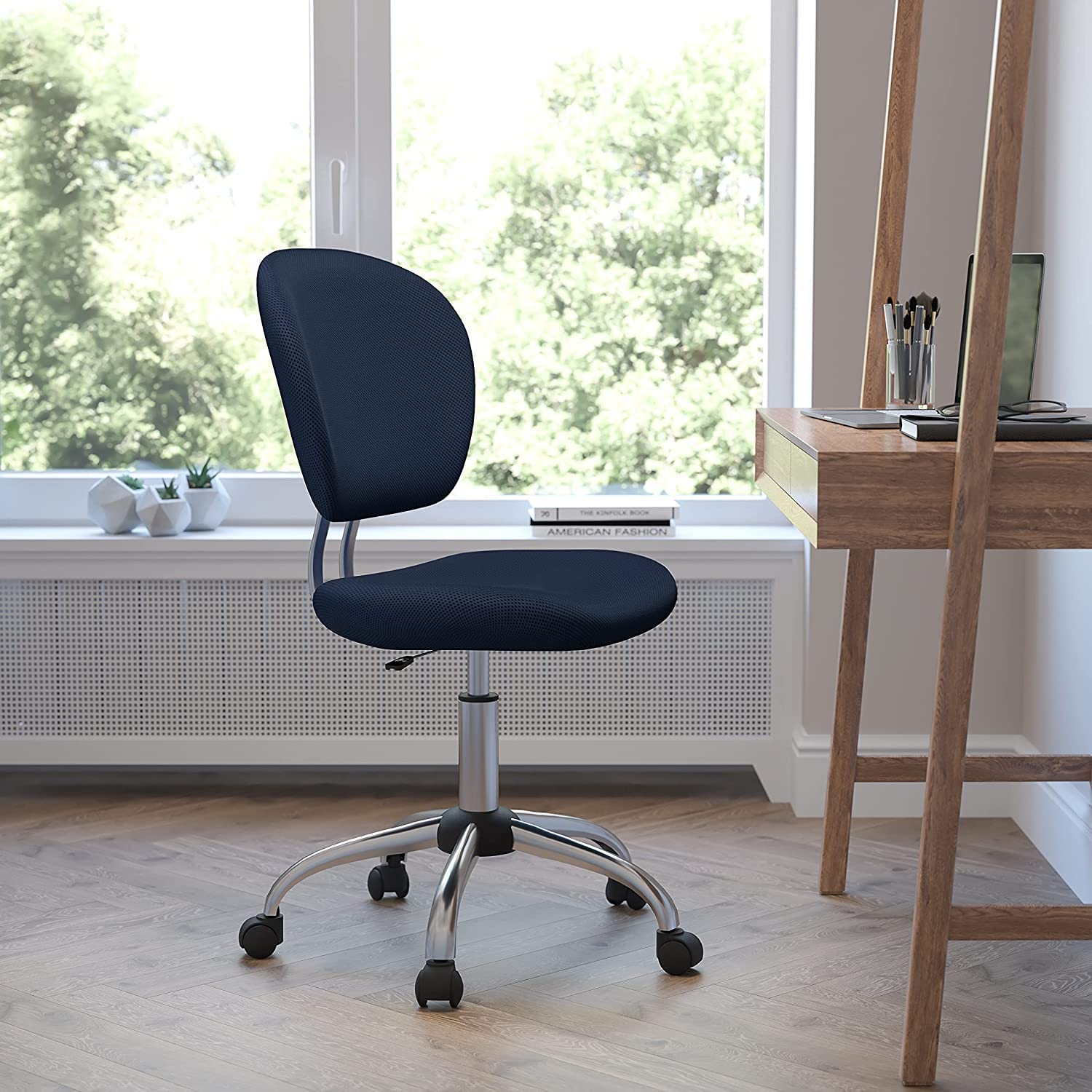 Amazon.co.jp: フラッシュファニチャー(Flash Furniture) ミッドバック 