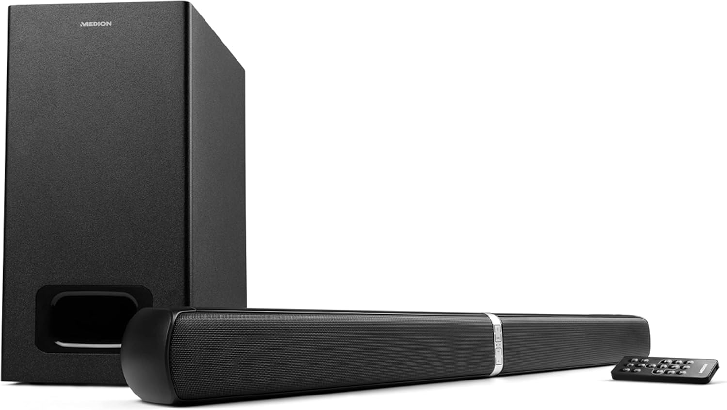 MEDION E64126 2in1 Convertible Bluetooth 3.0 TV Soundbar inkl