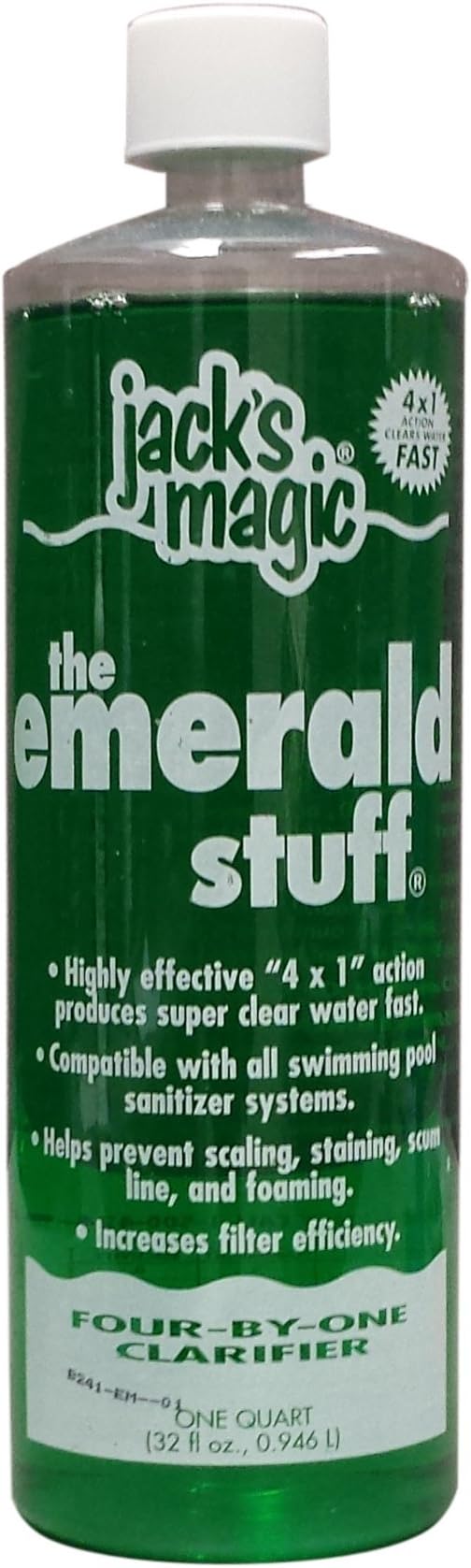 Emerald Stuff 4X1 Clarifier, 32 oz