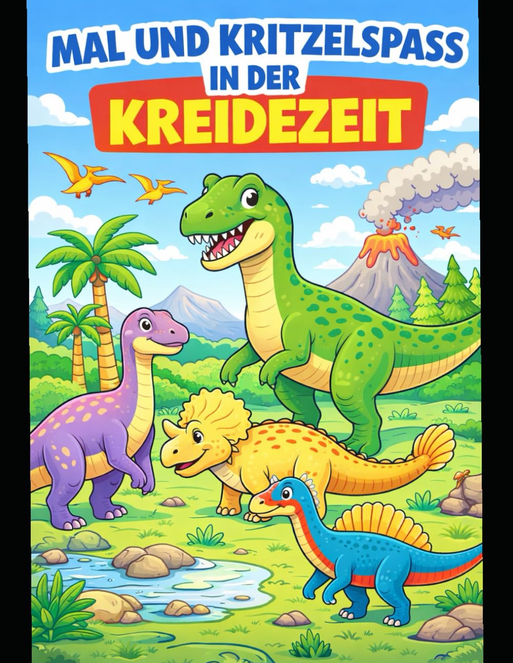 Eine Reise durch die Kreidezeit: Mal und Kritzelspaß